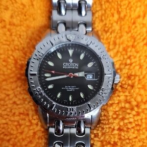 CROTON AQUAMATIC MENS DIVE WATCH BFPM-03-161